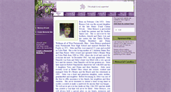 Desktop Screenshot of jettie.memory-of.com