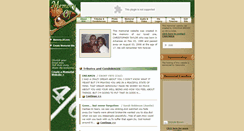 Desktop Screenshot of christopher-taylor.memory-of.com