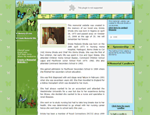 Tablet Screenshot of eniola-shoda.memory-of.com