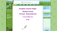 Desktop Screenshot of douglas-sager.memory-of.com