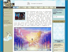 Tablet Screenshot of eric-alvarez.memory-of.com