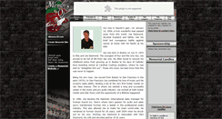 Desktop Screenshot of joe-desmond.memory-of.com