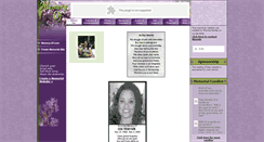 Desktop Screenshot of lisa-thompson.memory-of.com