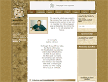Tablet Screenshot of jeffrey-henderson.memory-of.com
