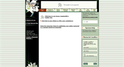 Desktop Screenshot of danny-caggianiello.memory-of.com