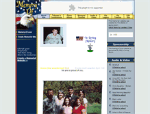 Tablet Screenshot of billy-bushnell.memory-of.com