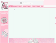 Tablet Screenshot of kassie-hall.memory-of.com