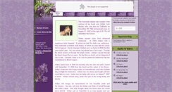 Desktop Screenshot of amber-murphy.memory-of.com