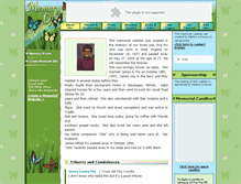 Tablet Screenshot of katie-fryanumber1.memory-of.com