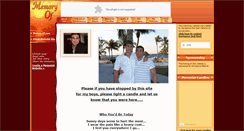 Desktop Screenshot of markiefalzone.memory-of.com