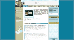 Desktop Screenshot of gordon-graham.memory-of.com