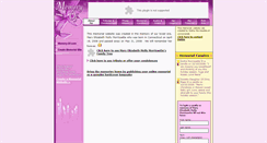 Desktop Screenshot of mary-elizabeth-molly-morrissette.memory-of.com