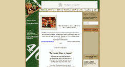 Desktop Screenshot of daniel-harrington.memory-of.com