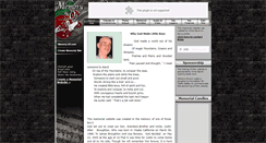Desktop Screenshot of justin-broughton.memory-of.com