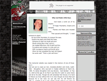 Tablet Screenshot of justin-broughton.memory-of.com