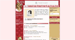 Desktop Screenshot of hellena-n.memory-of.com