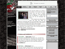 Tablet Screenshot of kevin-krassin.memory-of.com