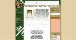 Desktop Screenshot of michael-salcido.memory-of.com