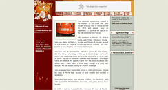 Desktop Screenshot of john-snyder.memory-of.com