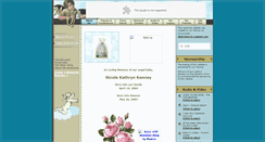 Desktop Screenshot of nicole-kenney.memory-of.com