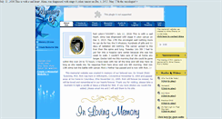 Desktop Screenshot of dr-ernest-richard-toracinta-1965-2005.memory-of.com