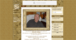 Desktop Screenshot of kenneth-clevinger.memory-of.com