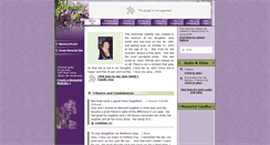 Desktop Screenshot of jana-smith.memory-of.com