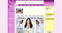 Desktop Screenshot of heather-drummond.memory-of.com