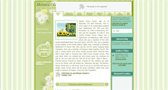 Desktop Screenshot of megan-turner.memory-of.com