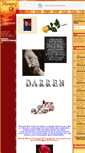 Mobile Screenshot of darren-linforth.memory-of.com