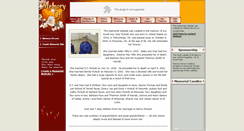 Desktop Screenshot of inez-mcnutt.memory-of.com