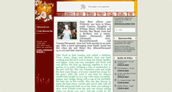 Desktop Screenshot of juneallison.memory-of.com