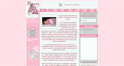 Desktop Screenshot of keira-bach.memory-of.com