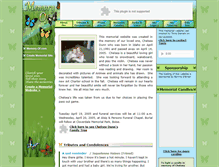 Tablet Screenshot of chelsea-dunn.memory-of.com