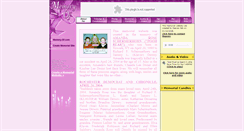 Desktop Screenshot of amanda-schermerhorn.memory-of.com