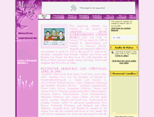 Tablet Screenshot of amanda-schermerhorn.memory-of.com