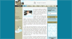 Desktop Screenshot of frank-gonzales.memory-of.com