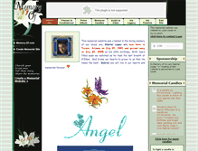 Tablet Screenshot of gabriel-lopez.memory-of.com