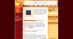 Desktop Screenshot of mbusa-musukuma.memory-of.com