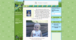 Desktop Screenshot of hannah-noelle-mitchell.memory-of.com