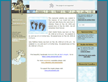 Tablet Screenshot of clark-jake-rocka.memory-of.com
