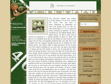 Tablet Screenshot of jeremy-ervin.memory-of.com
