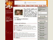 Tablet Screenshot of nikka-adams.memory-of.com