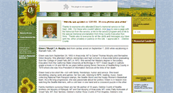 Desktop Screenshot of eileen-murphy.memory-of.com