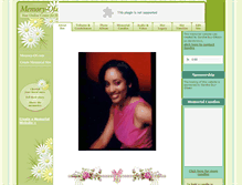 Tablet Screenshot of nedra-guyhucey.memory-of.com