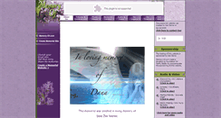 Desktop Screenshot of dana-nobles.memory-of.com