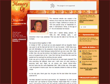 Tablet Screenshot of missandloveyoukevin.memory-of.com