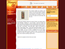 Tablet Screenshot of george-palladino.memory-of.com