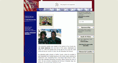 Desktop Screenshot of andyanderson.memory-of.com