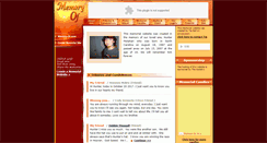Desktop Screenshot of hunter-motahari.memory-of.com